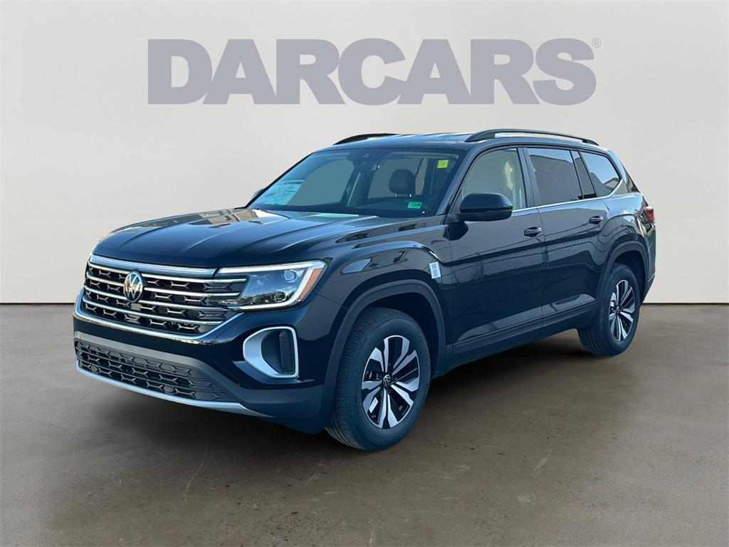 new 2026 Volkswagen Atlas car, priced at $38,631
