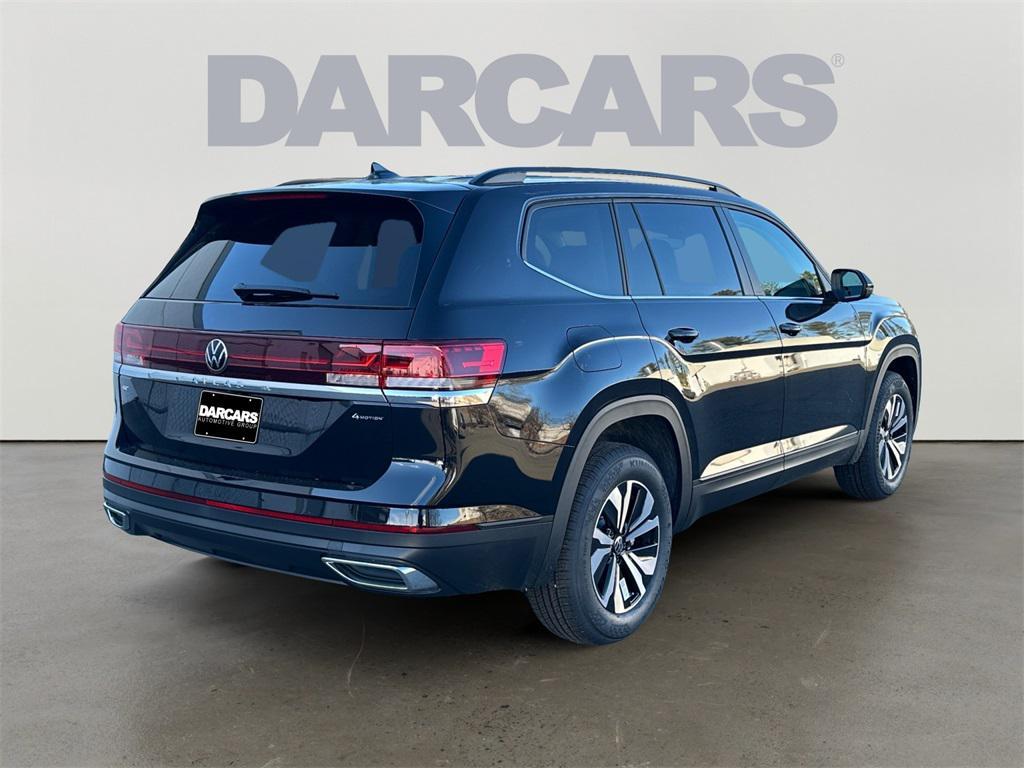new 2026 Volkswagen Atlas car, priced at $38,631