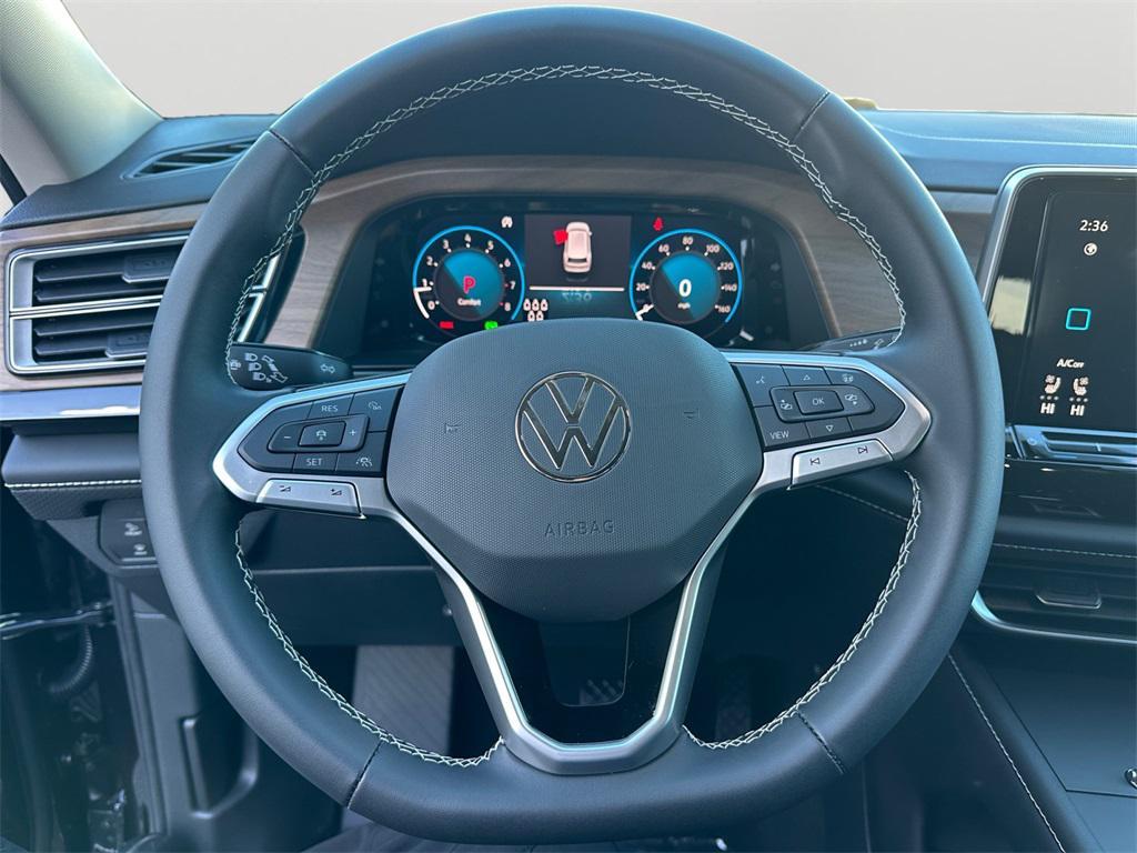 new 2026 Volkswagen Atlas car, priced at $38,631
