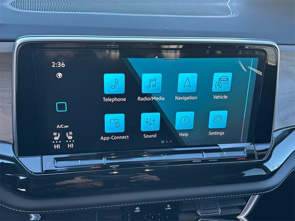 new 2026 Volkswagen Atlas car, priced at $38,631