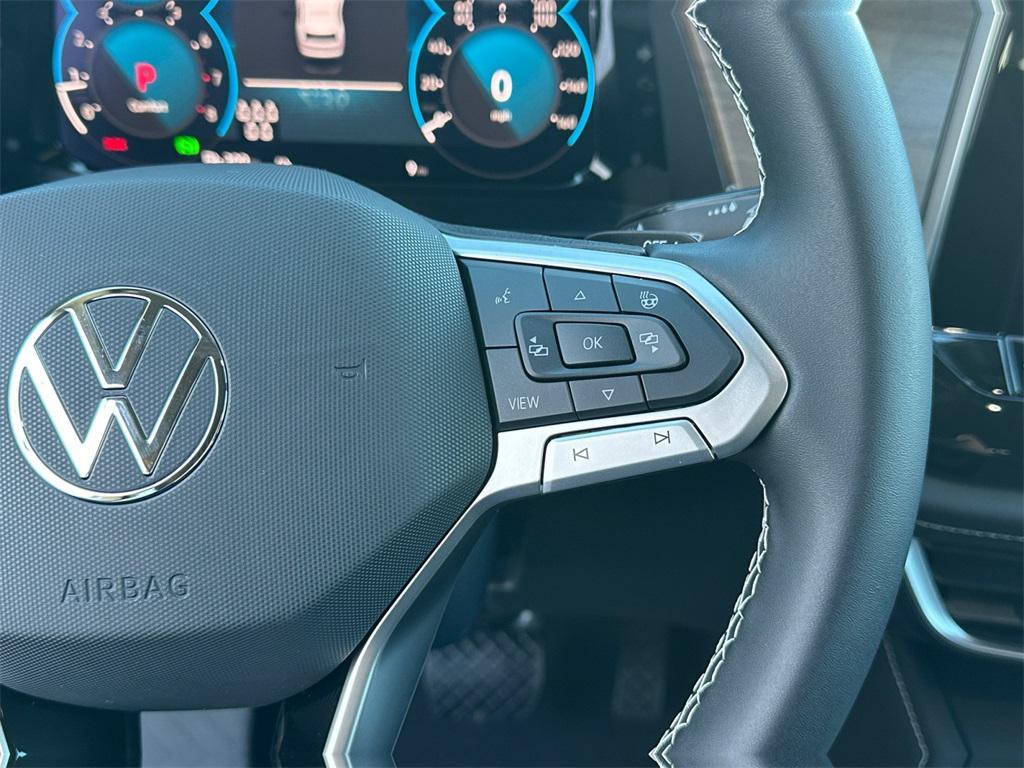 new 2026 Volkswagen Atlas car, priced at $38,631