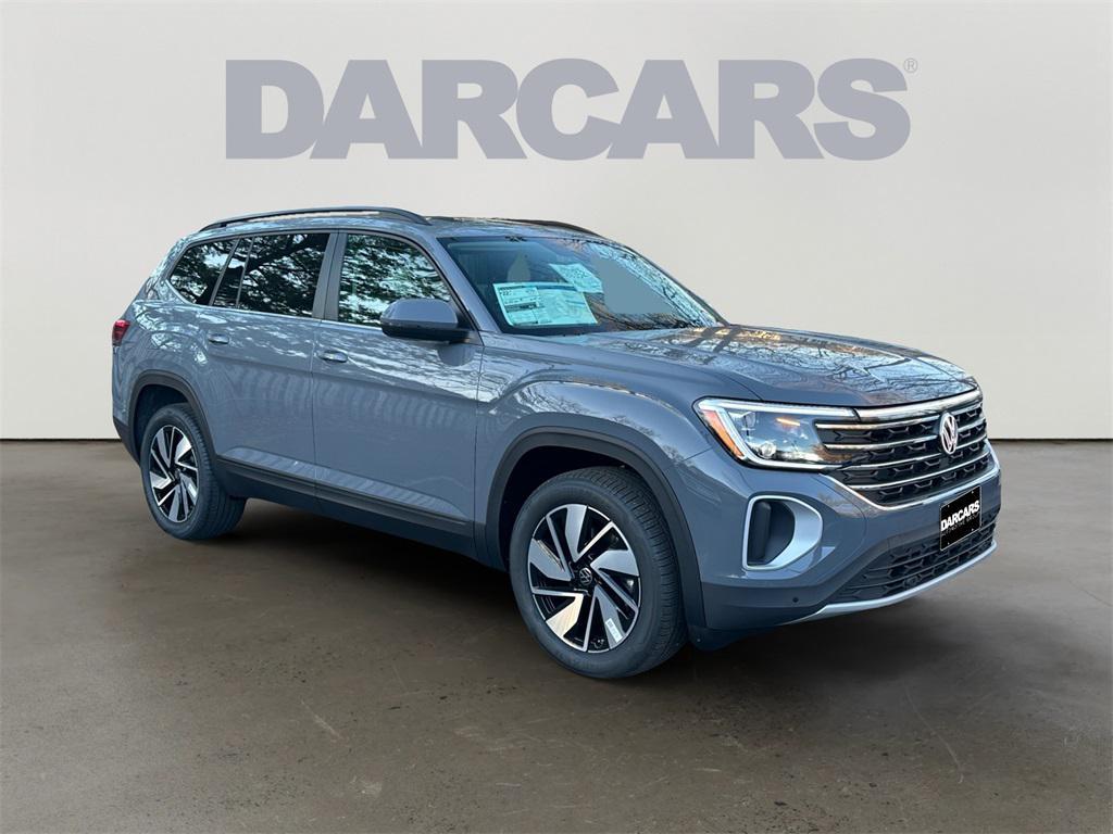 new 2026 Volkswagen Atlas car, priced at $44,373