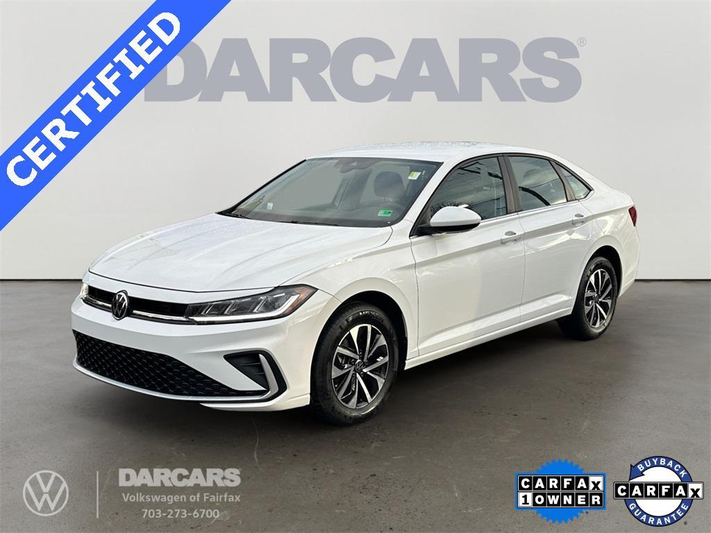 used 2025 Volkswagen Jetta car, priced at $19,511