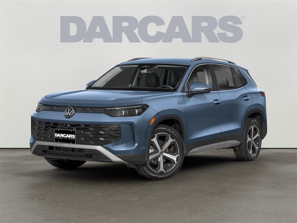 new 2026 Volkswagen Tiguan car