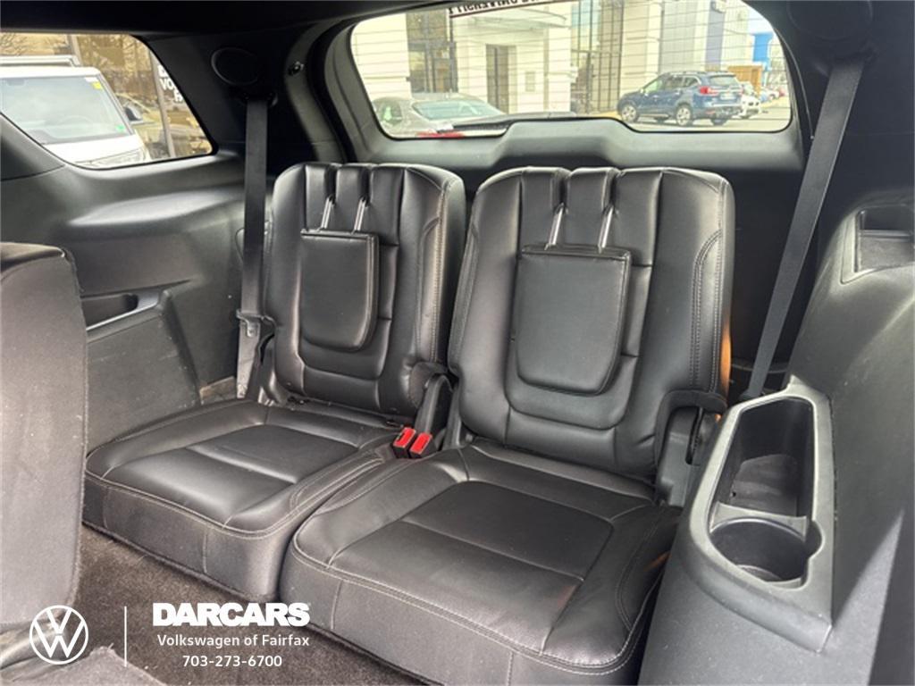 used 2018 Ford Explorer car, priced at $16,114