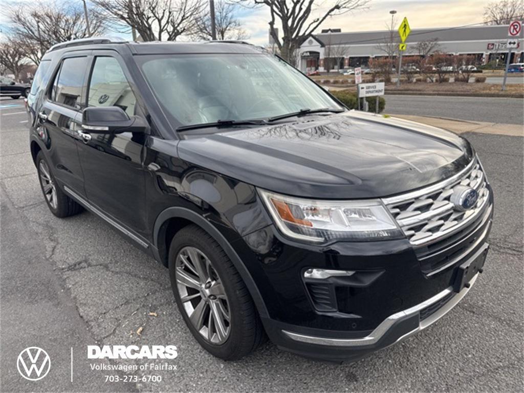 used 2018 Ford Explorer car, priced at $16,114