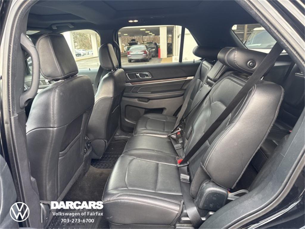 used 2018 Ford Explorer car, priced at $16,114