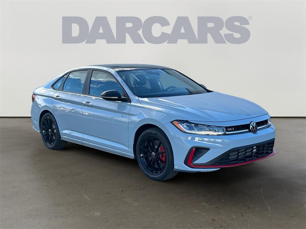 new 2026 Volkswagen Jetta GLI car, priced at $36,662