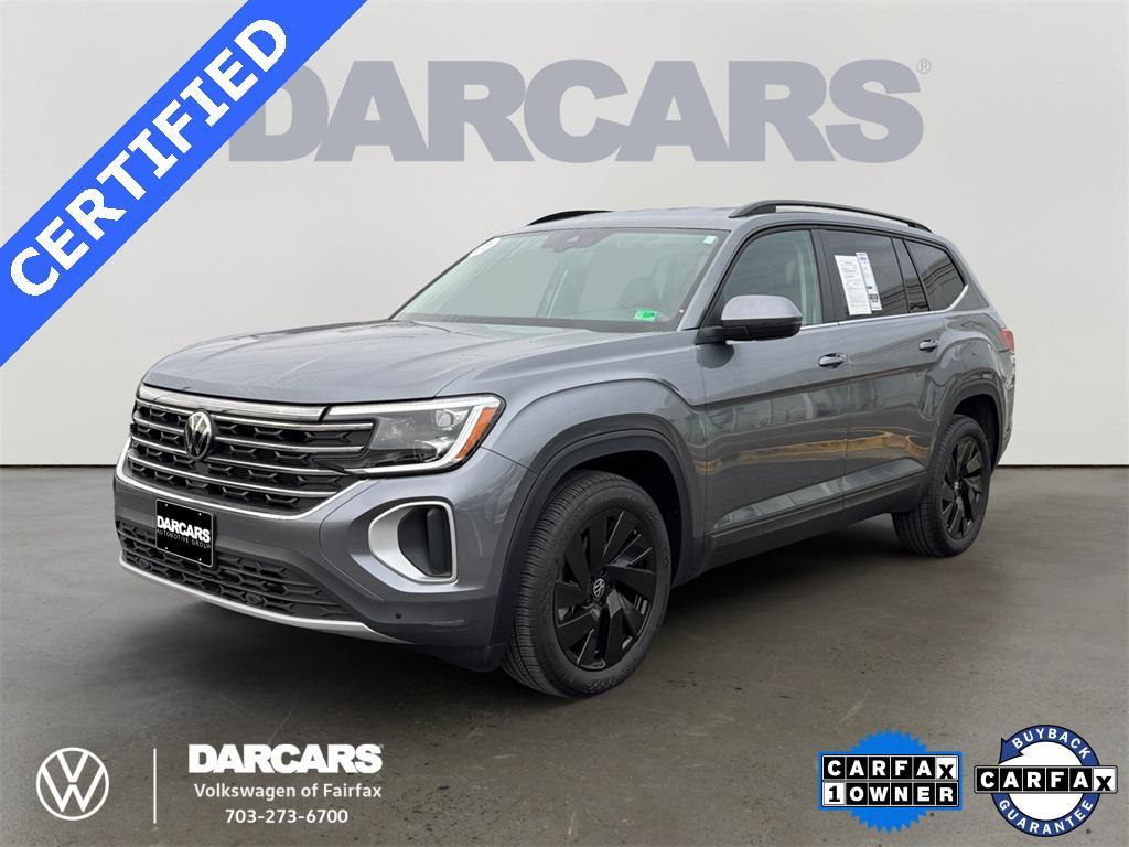 used 2024 Volkswagen Atlas car, priced at $33,075