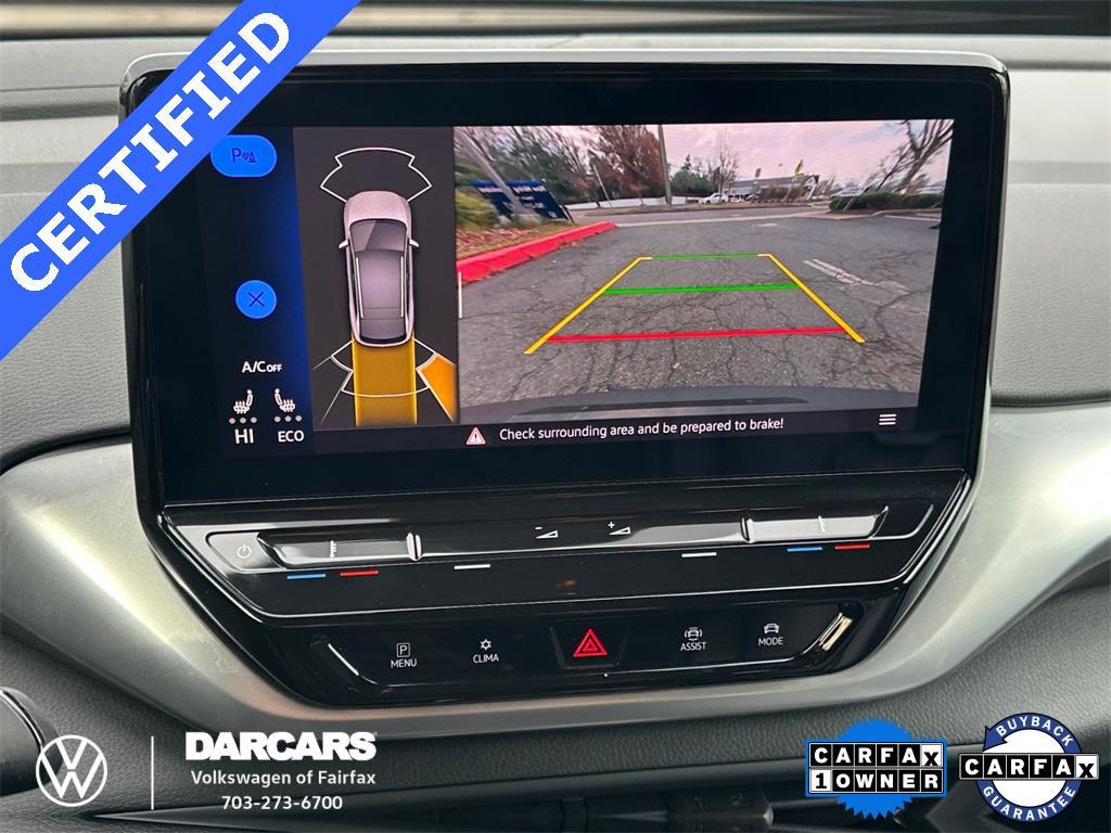 used 2021 Volkswagen ID.4 car, priced at $18,074