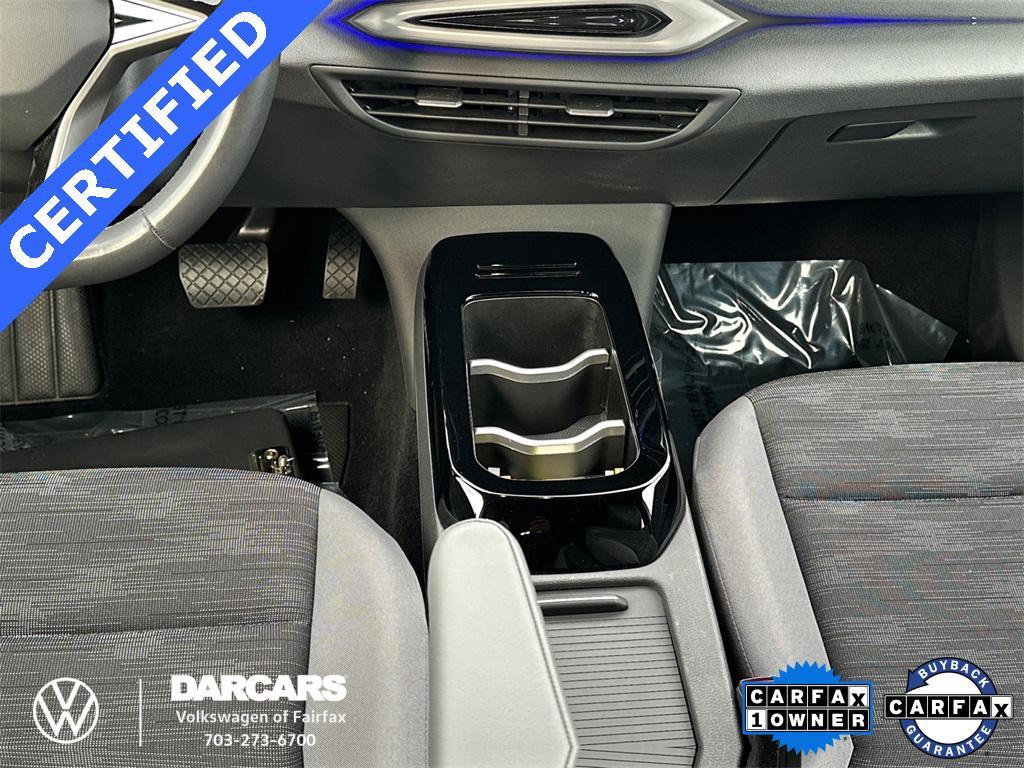 used 2021 Volkswagen ID.4 car, priced at $18,074