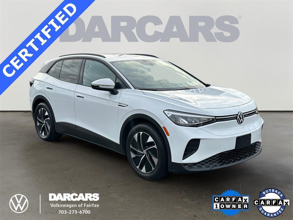 used 2021 Volkswagen ID.4 car, priced at $18,074