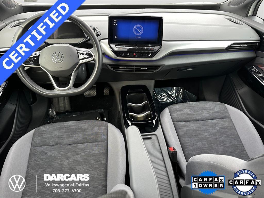 used 2021 Volkswagen ID.4 car, priced at $18,074