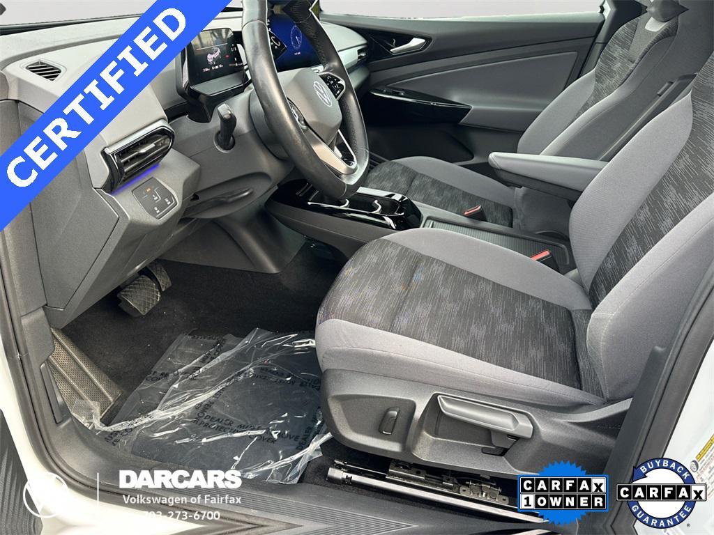 used 2021 Volkswagen ID.4 car, priced at $18,074