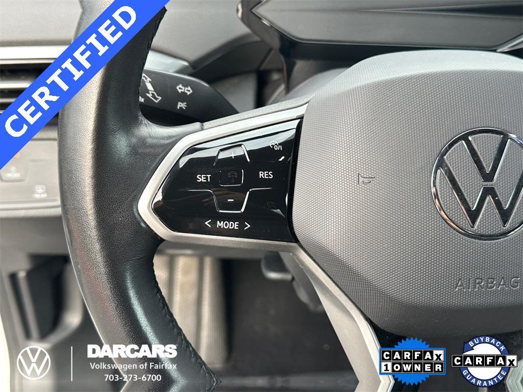 used 2021 Volkswagen ID.4 car, priced at $18,074