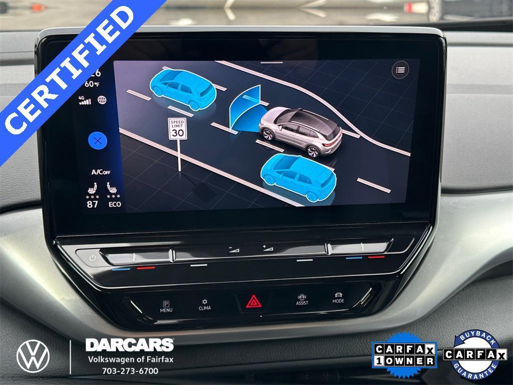 used 2021 Volkswagen ID.4 car, priced at $18,074