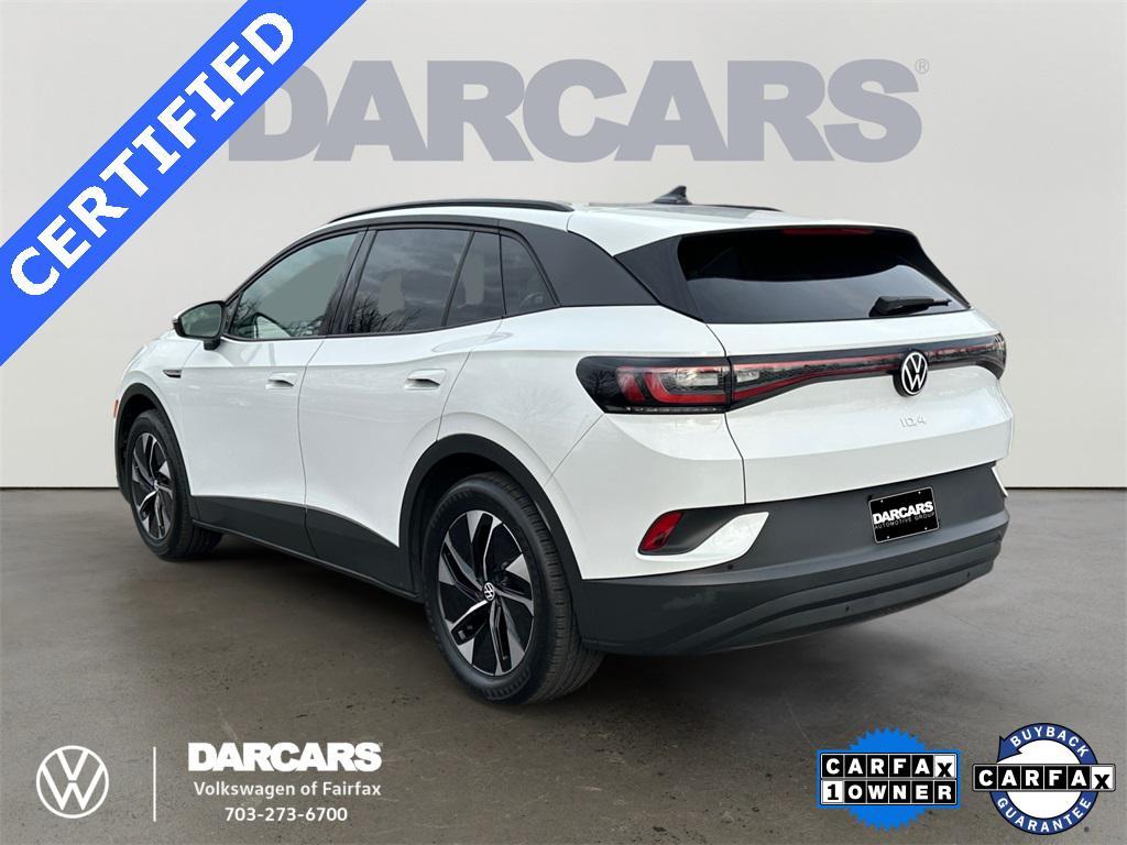 used 2021 Volkswagen ID.4 car, priced at $18,074