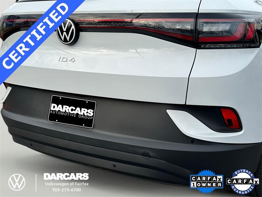 used 2021 Volkswagen ID.4 car, priced at $18,074