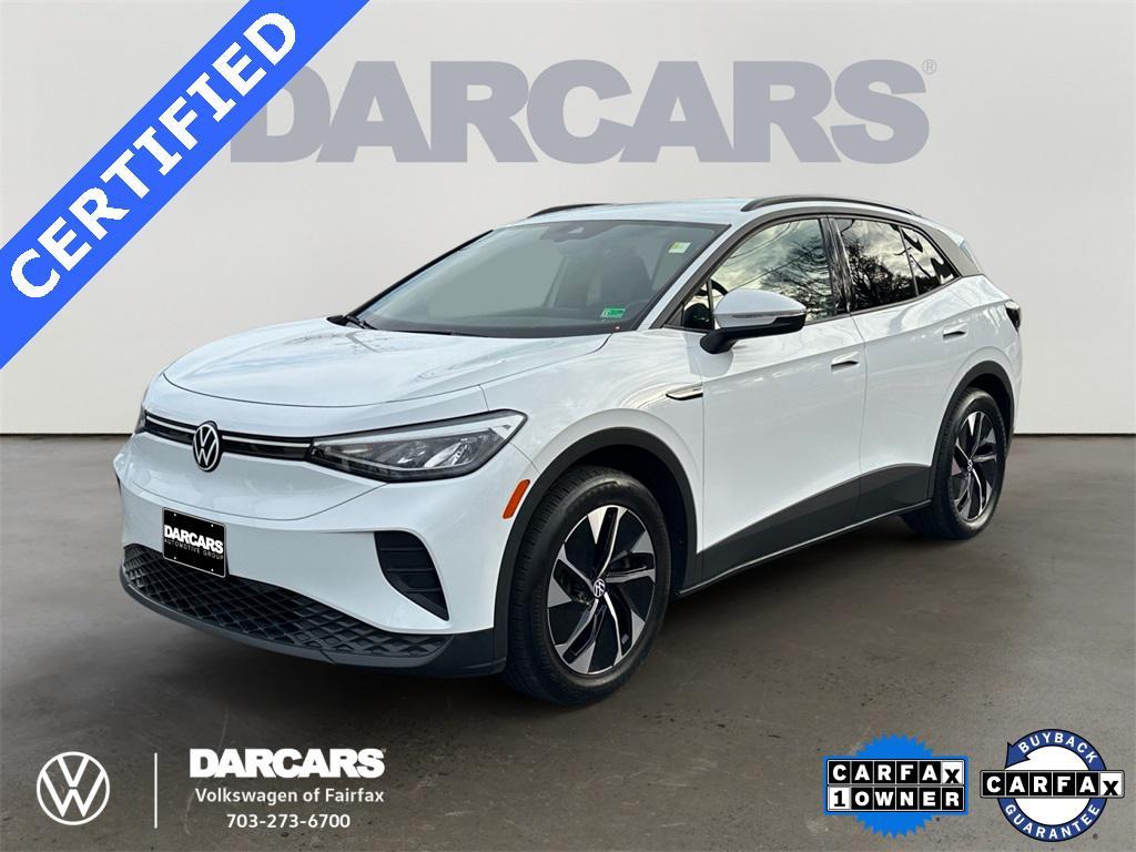 used 2021 Volkswagen ID.4 car, priced at $16,554