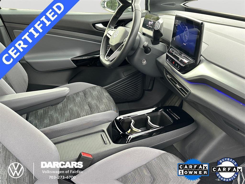 used 2021 Volkswagen ID.4 car, priced at $18,074