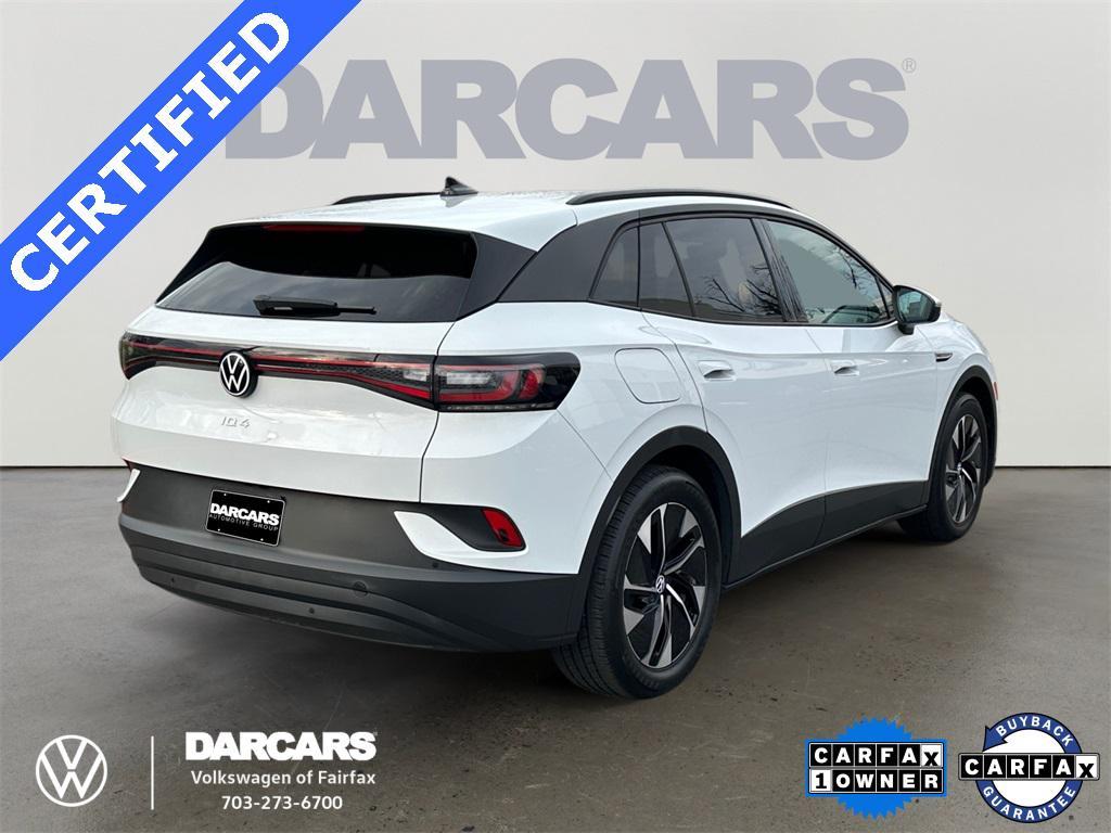 used 2021 Volkswagen ID.4 car, priced at $18,074