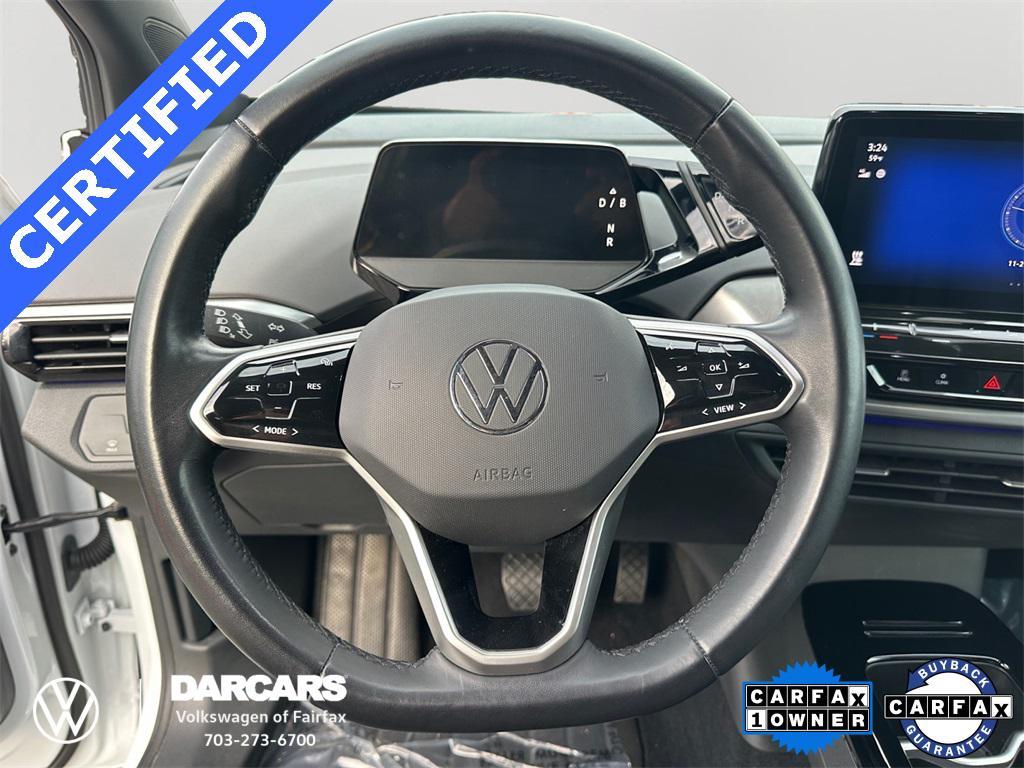 used 2021 Volkswagen ID.4 car, priced at $18,074