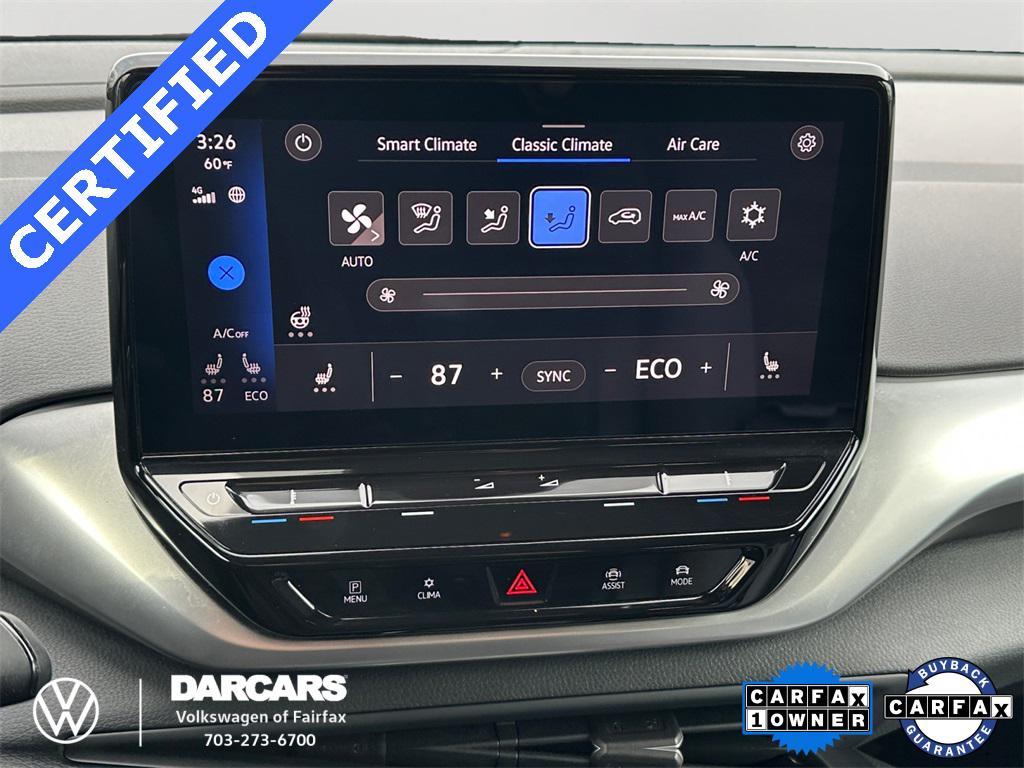 used 2021 Volkswagen ID.4 car, priced at $18,074