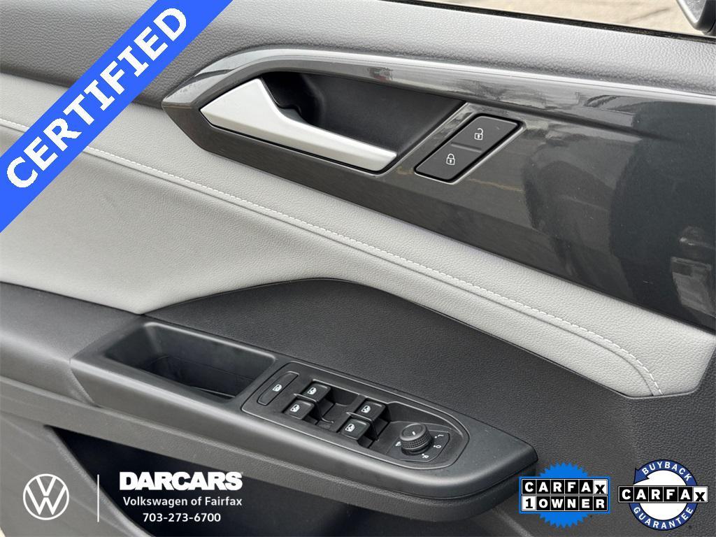 used 2022 Volkswagen Taos car, priced at $22,539