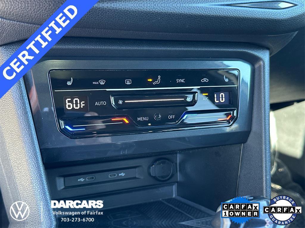 used 2023 Volkswagen Tiguan car, priced at $21,261