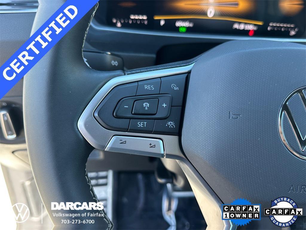 used 2023 Volkswagen Tiguan car, priced at $21,261