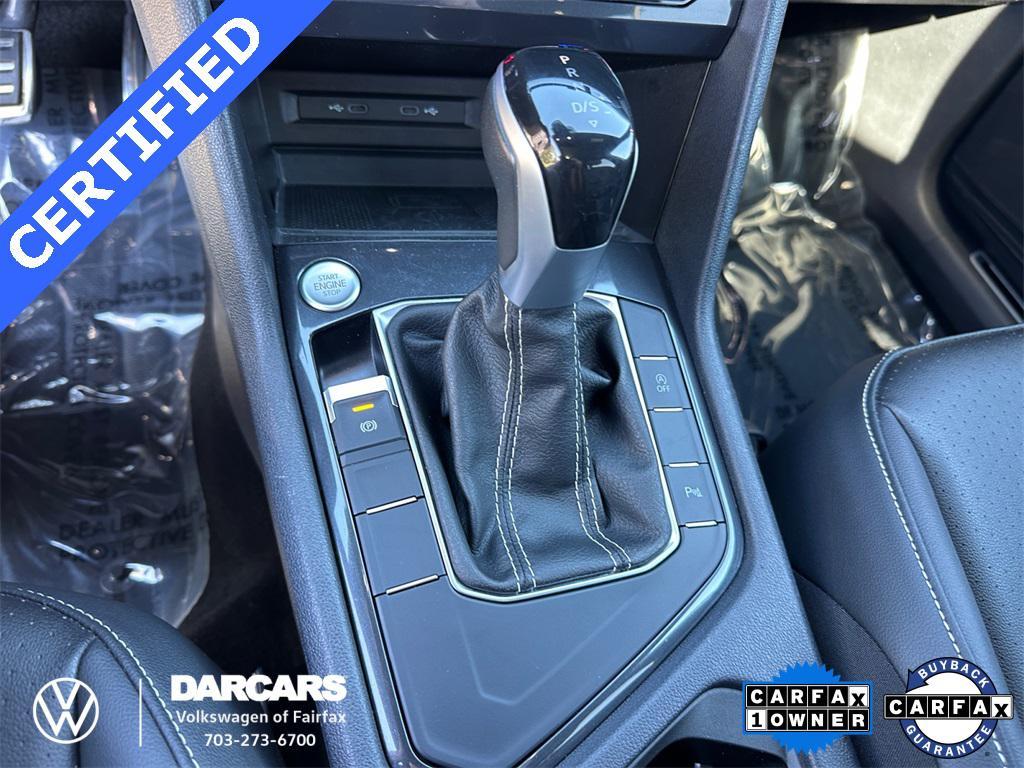 used 2023 Volkswagen Tiguan car, priced at $21,261