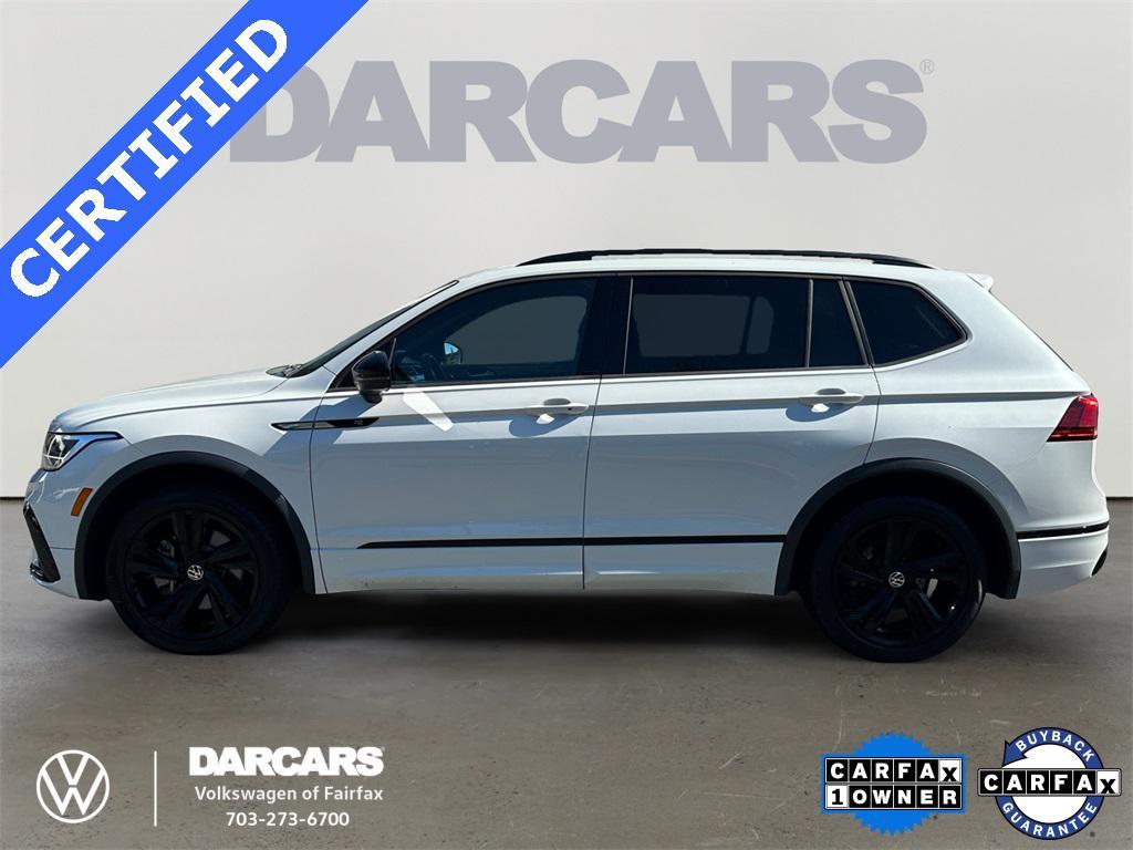 used 2023 Volkswagen Tiguan car, priced at $21,261