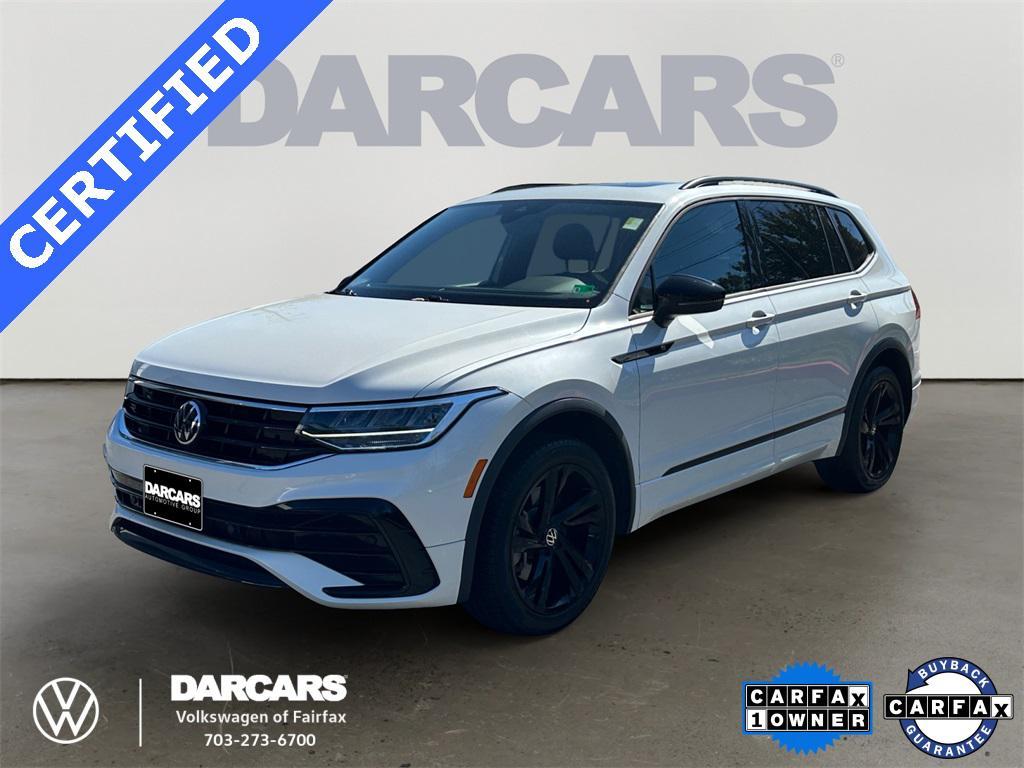 used 2023 Volkswagen Tiguan car, priced at $20,765
