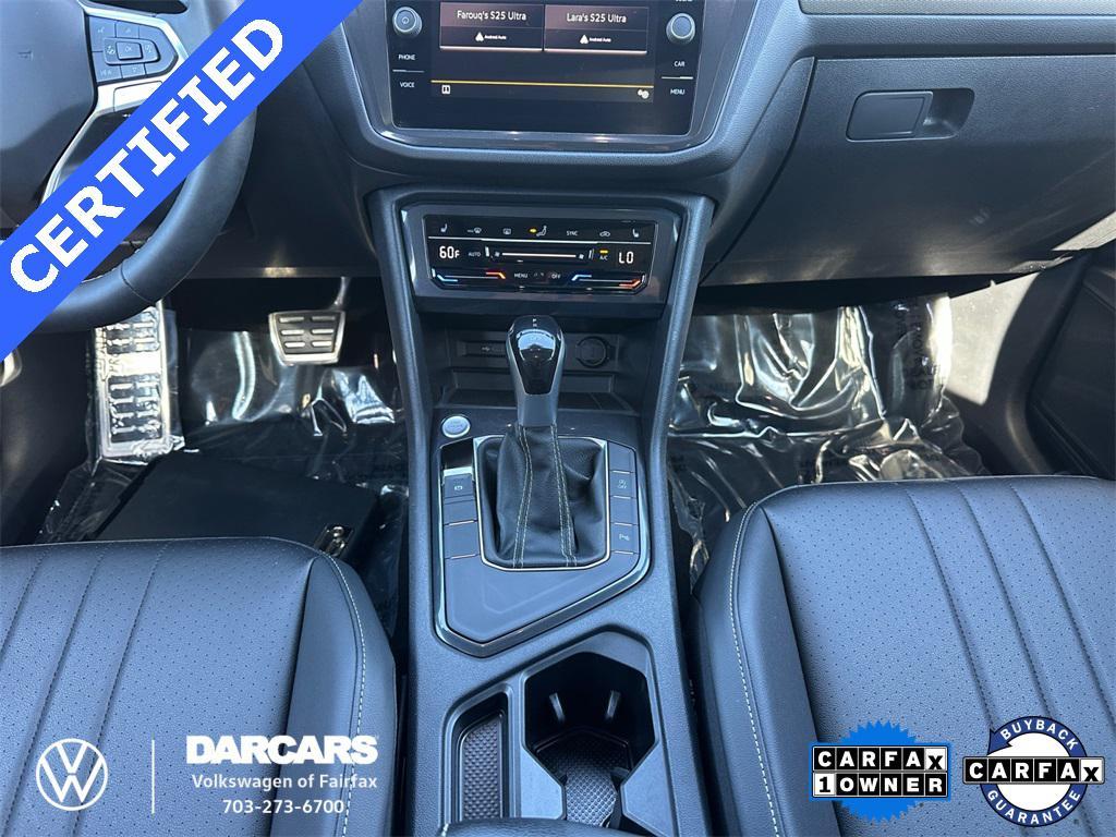 used 2023 Volkswagen Tiguan car, priced at $21,261