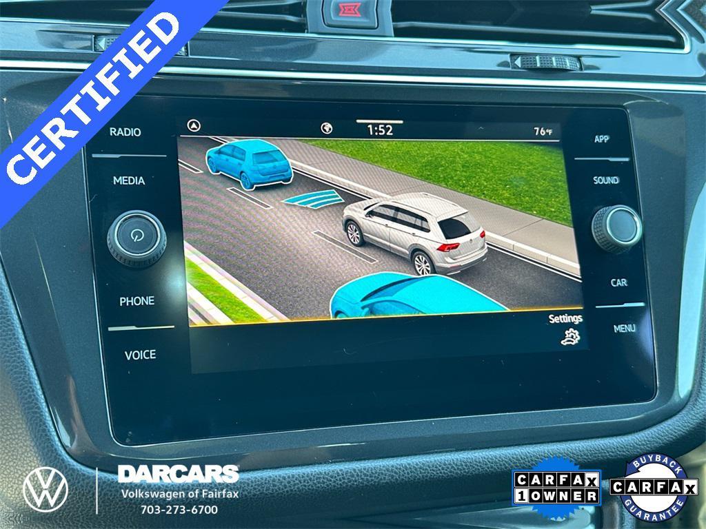 used 2023 Volkswagen Tiguan car, priced at $21,261