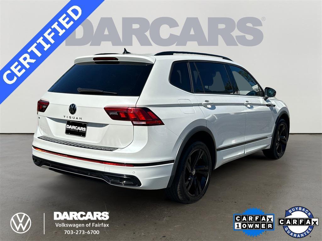 used 2023 Volkswagen Tiguan car, priced at $21,261