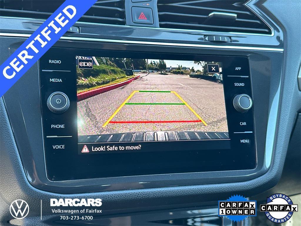 used 2023 Volkswagen Tiguan car, priced at $21,261