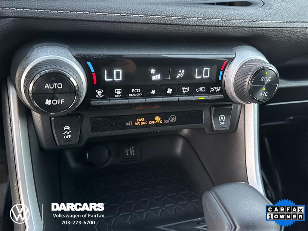 used 2023 Toyota RAV4 car, priced at $24,046