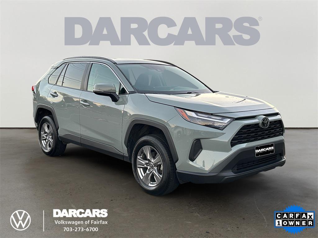 used 2023 Toyota RAV4 car, priced at $24,046