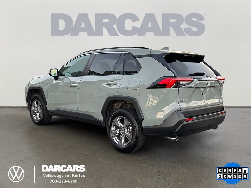 used 2023 Toyota RAV4 car, priced at $24,046