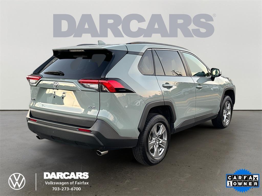 used 2023 Toyota RAV4 car, priced at $24,046
