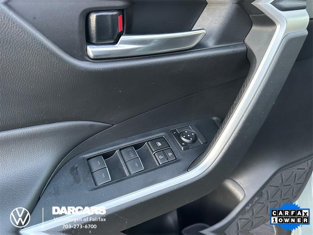 used 2023 Toyota RAV4 car, priced at $24,046
