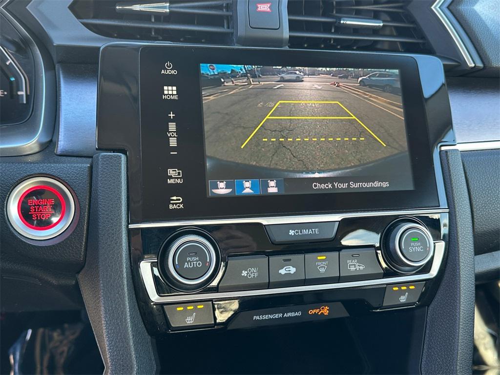 used 2018 Honda Civic car, priced at $20,187