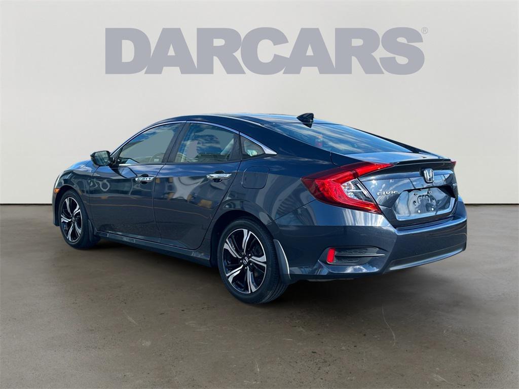 used 2018 Honda Civic car, priced at $20,187