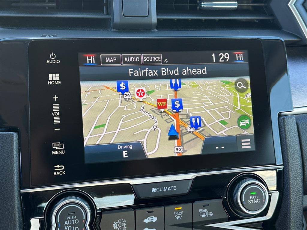 used 2018 Honda Civic car, priced at $20,187