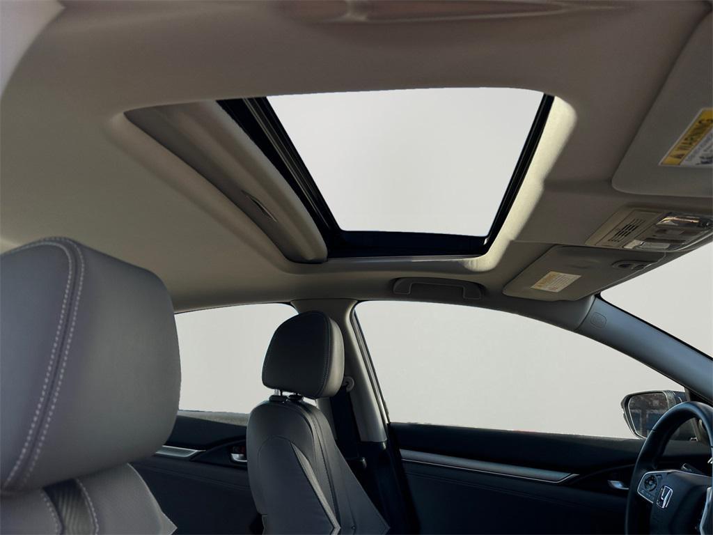 used 2018 Honda Civic car, priced at $20,187