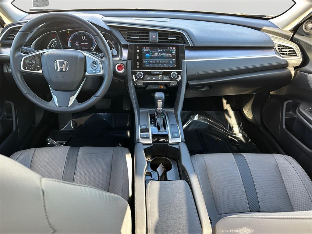 used 2018 Honda Civic car, priced at $20,187