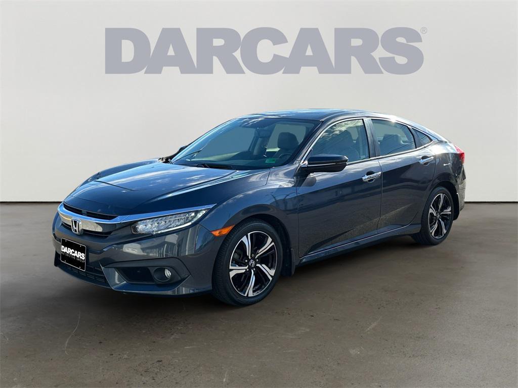 used 2018 Honda Civic car, priced at $20,187