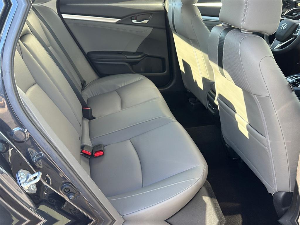 used 2018 Honda Civic car, priced at $20,187