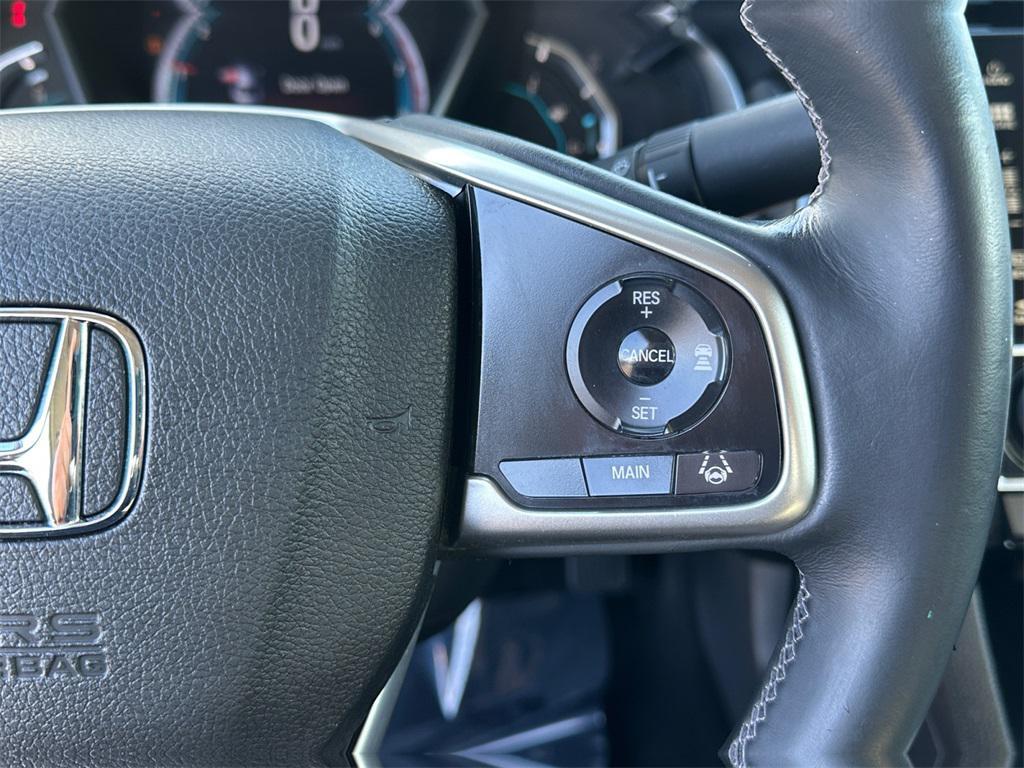 used 2018 Honda Civic car, priced at $20,187